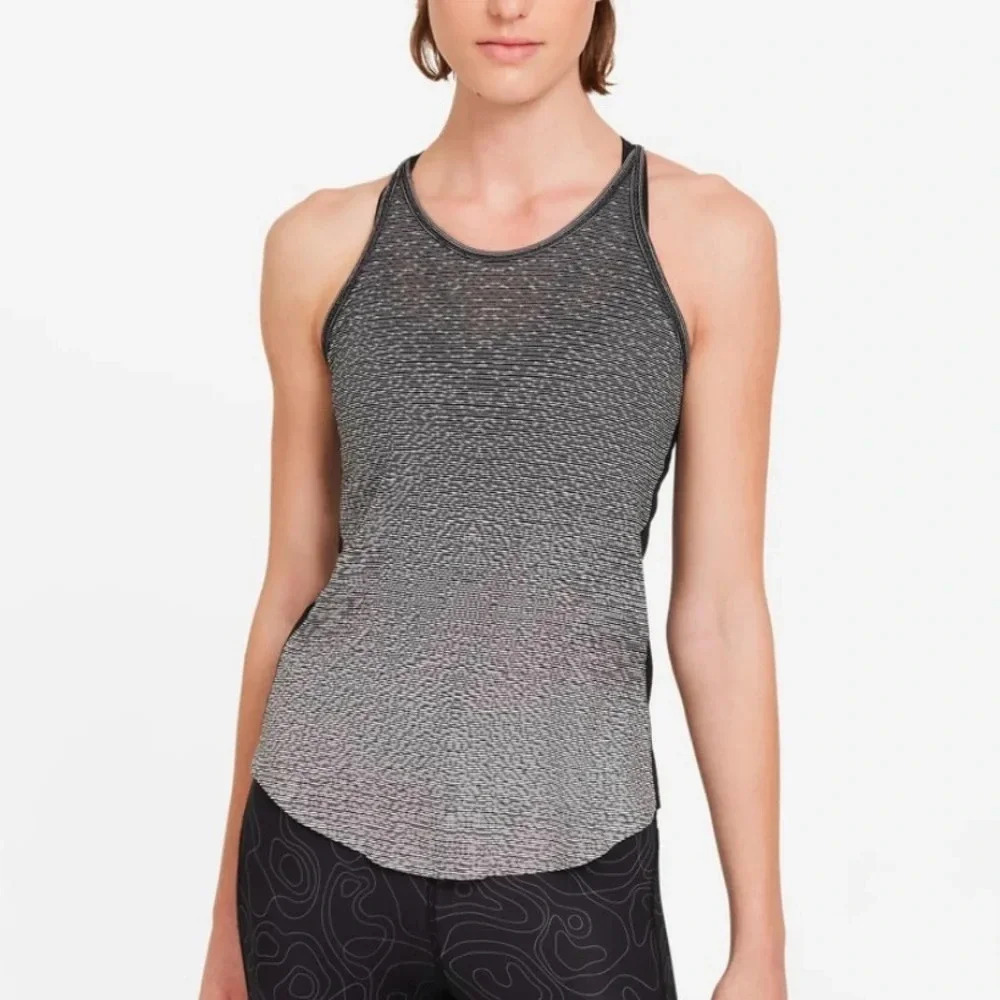 NWT Nike Running Division DRY Dri-Fit Slim Fit Running Tank Top